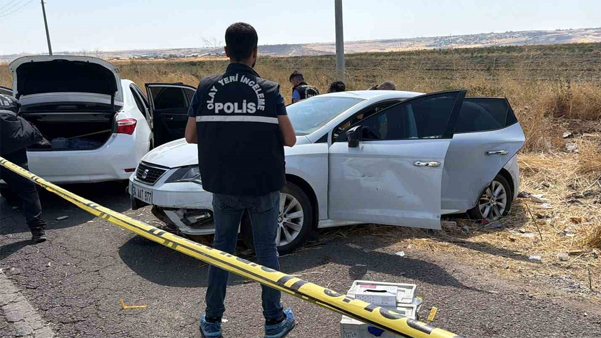 Diyarbakır’da dehşet: Eski eşini vurdu, polis takibinde intihar etti