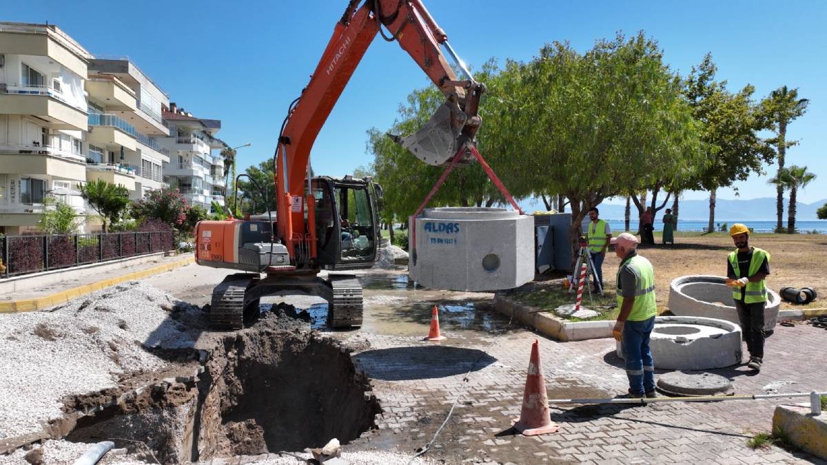 ASAT’tan Finike’ye 1,4 milyar TL’lik altyapı yatırımı