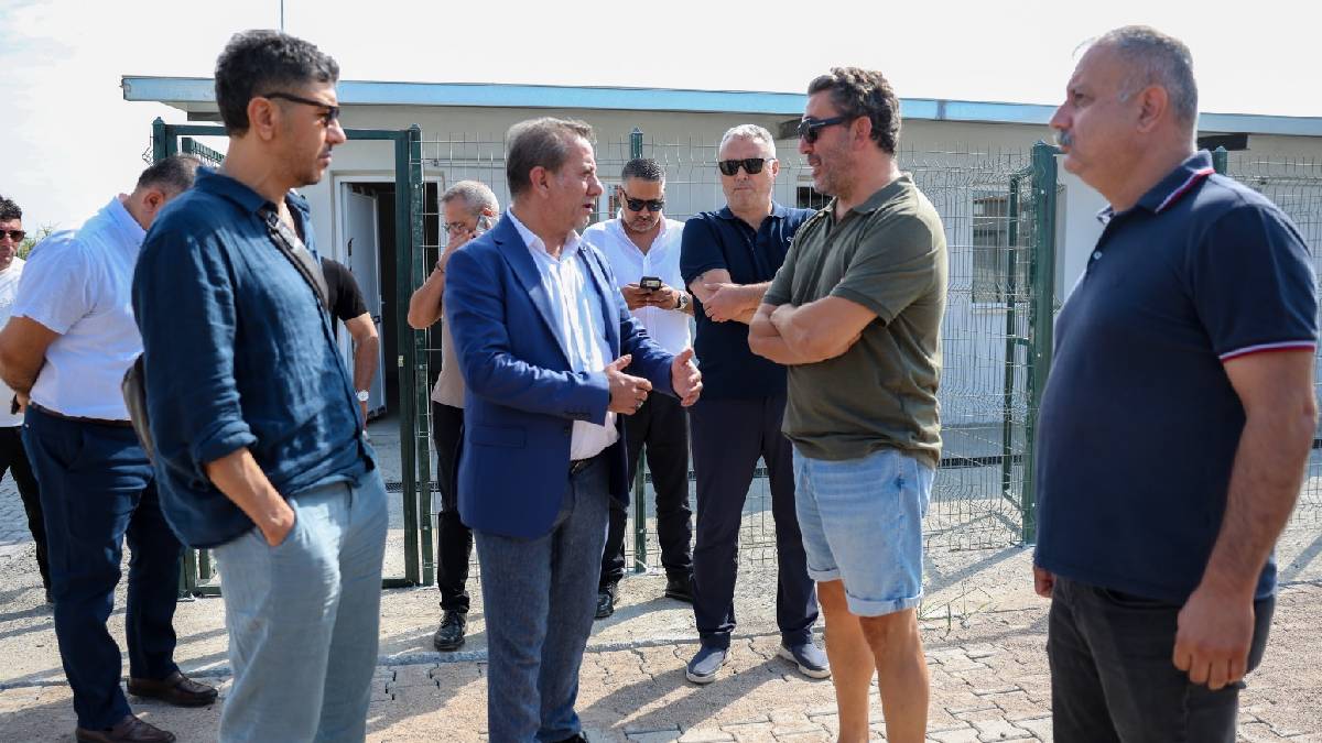 Emre Kınay’dan Başkan Yetişkin’in örnek projesine tam not