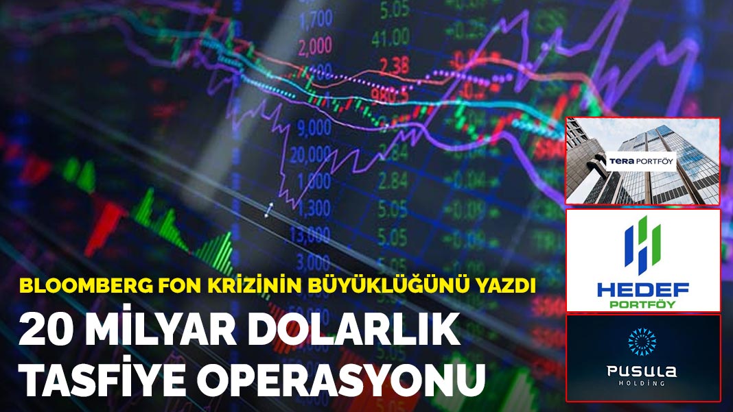 Bloomberg, 20 milyar dolarlık fon tasfiye operasyonunu detaylandırdı