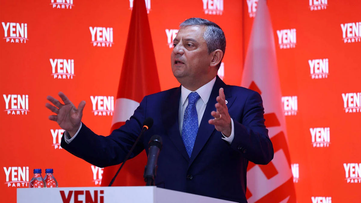 YENİ Parti lideri Özel’in Bursa programı belli oldu