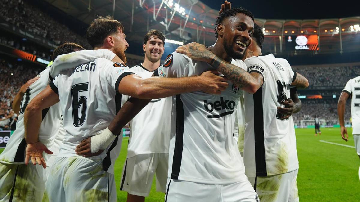 Beşiktaş’tan gövde gösterisi: Marsilya’ya 4 gol