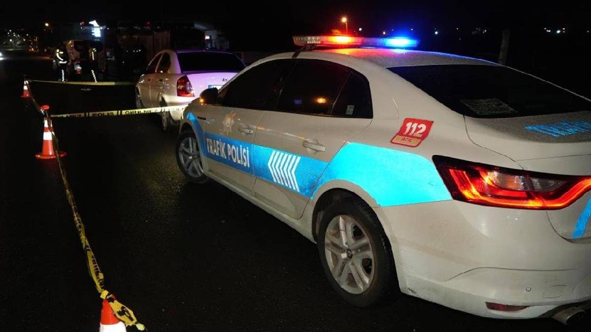 Kırıkkale’de acı olay: Kaza ihbarına giden polis şehit oldu
