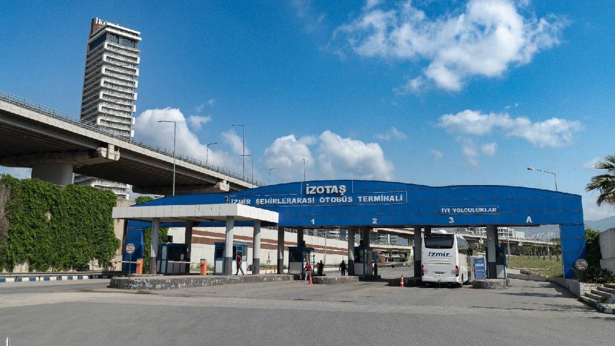 İzmir Otogarı’nda yeni ücret tarifesi belli oldu