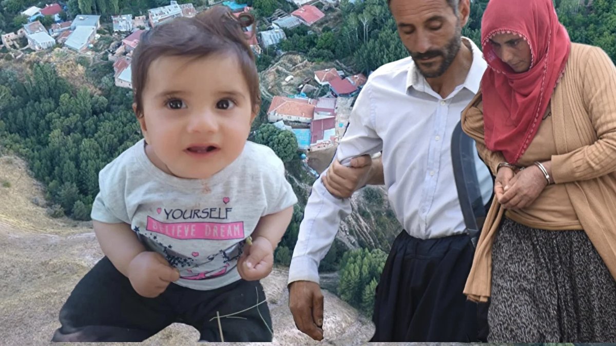 Kayıp Büşra bebek soruşturmasında kardeşleri konuştu: Bir adam geldi, battaniyeye sarıp götürdü