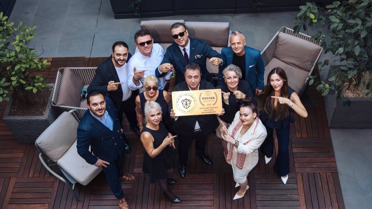 Sofitel Istanbul Taksim, Haute Grandeur Global Excellence Awards’tan iki ödülle döndü