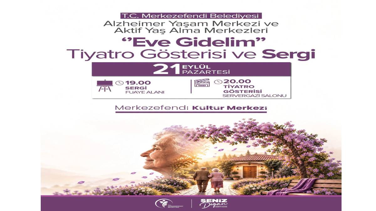 Merkezefendi’de Alzheimer ve Aktif Yaş Alma Merkezlerinden anlamlı etkinlik