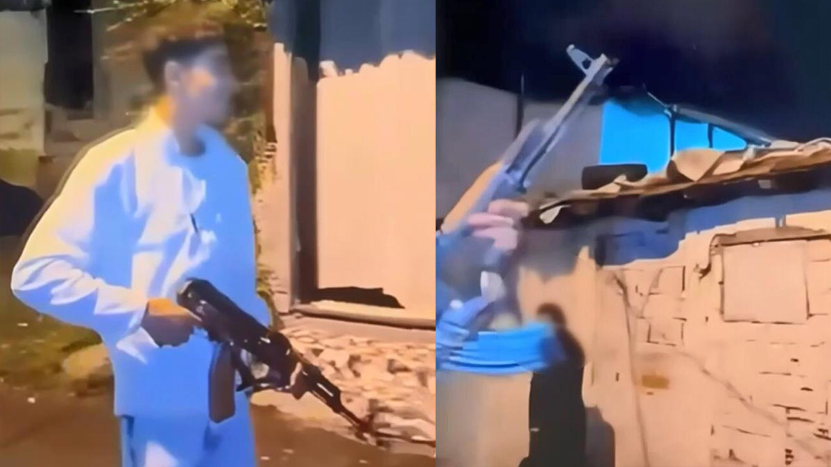 Husumetlisinin evinin önünde kalaşnikofla ateş açtı: 14 yaşındaki 'çocuk' tutuklandı