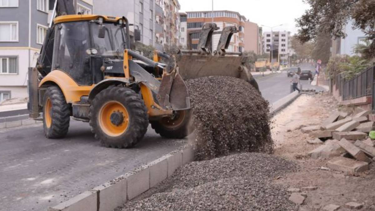 Mustafakemalpaşa'da altyapı ve üstyapı yenileniyor