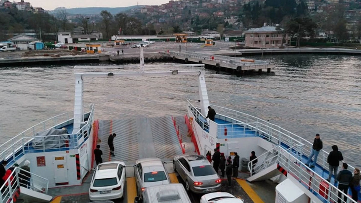 İstanbul’da arabalı vapur ücretleri belli oldu: İşte yeni tarife
