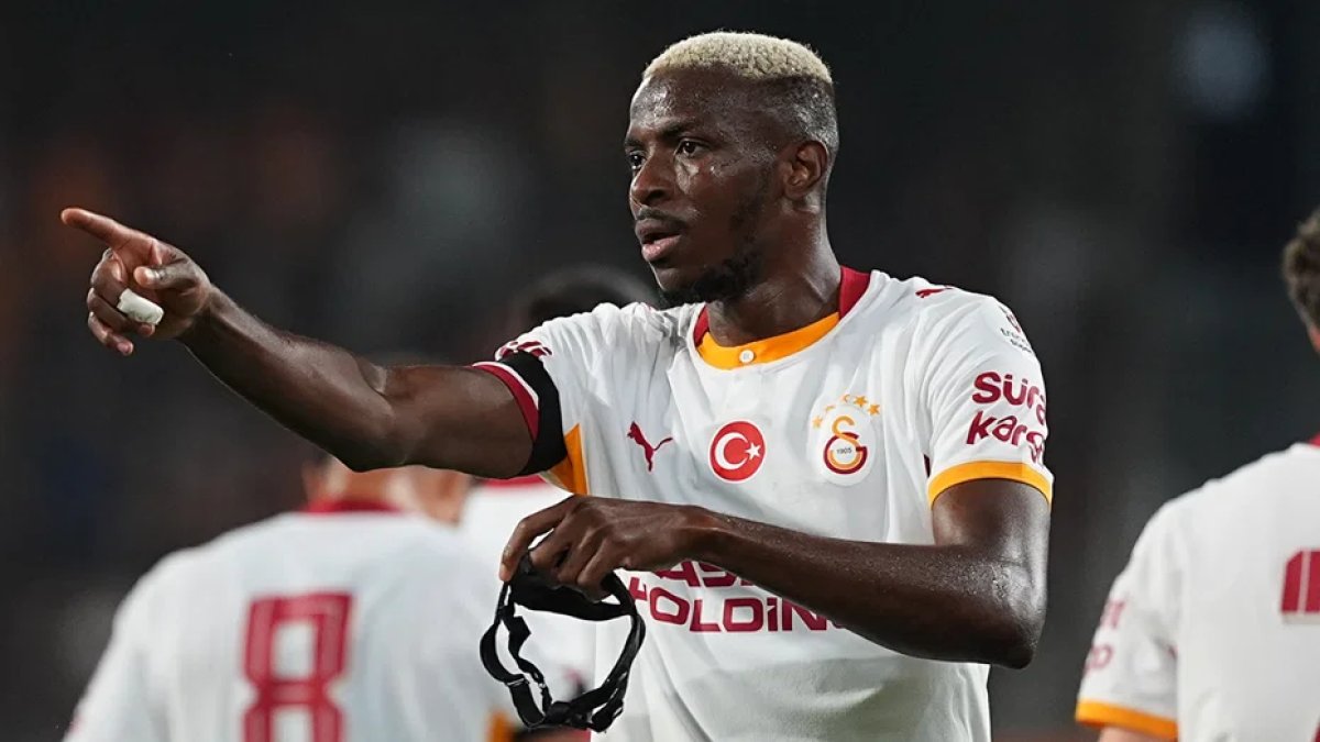 Victor Osimhen'den sevindirici haber geldi