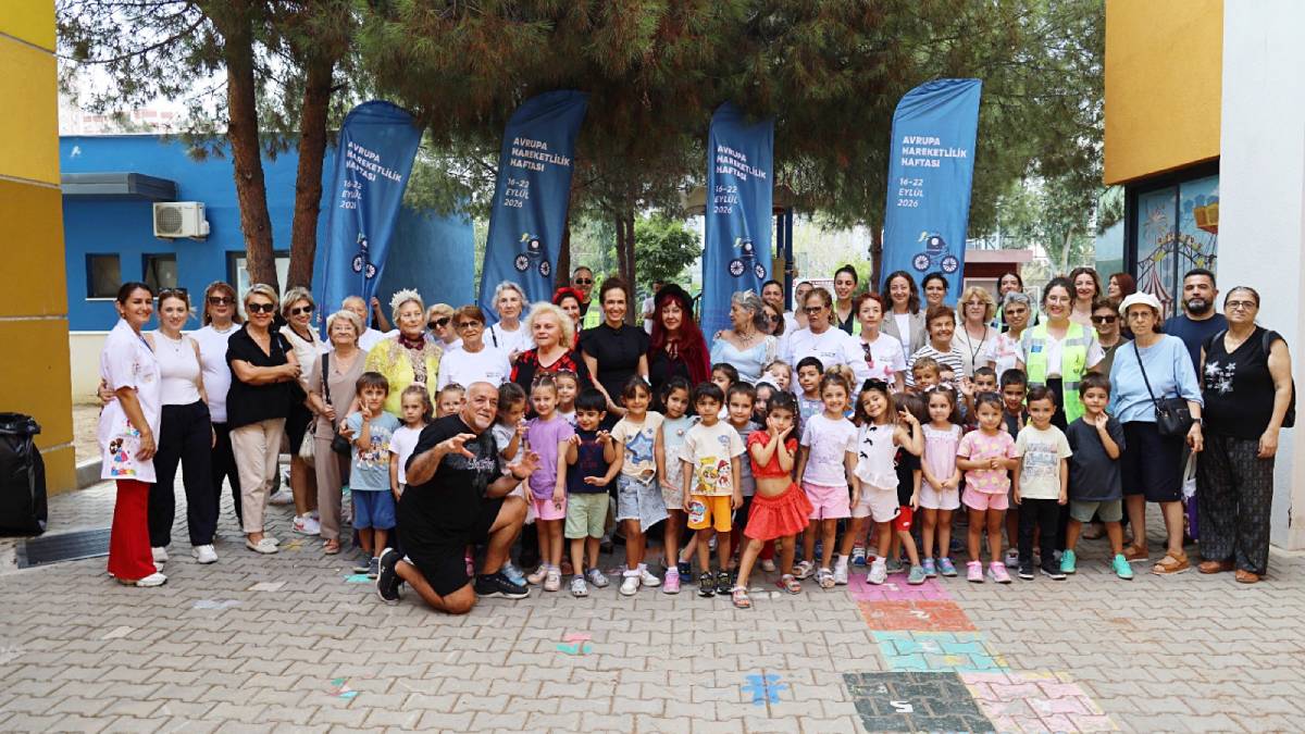 Karşıyaka’da nesiller arası buluşma