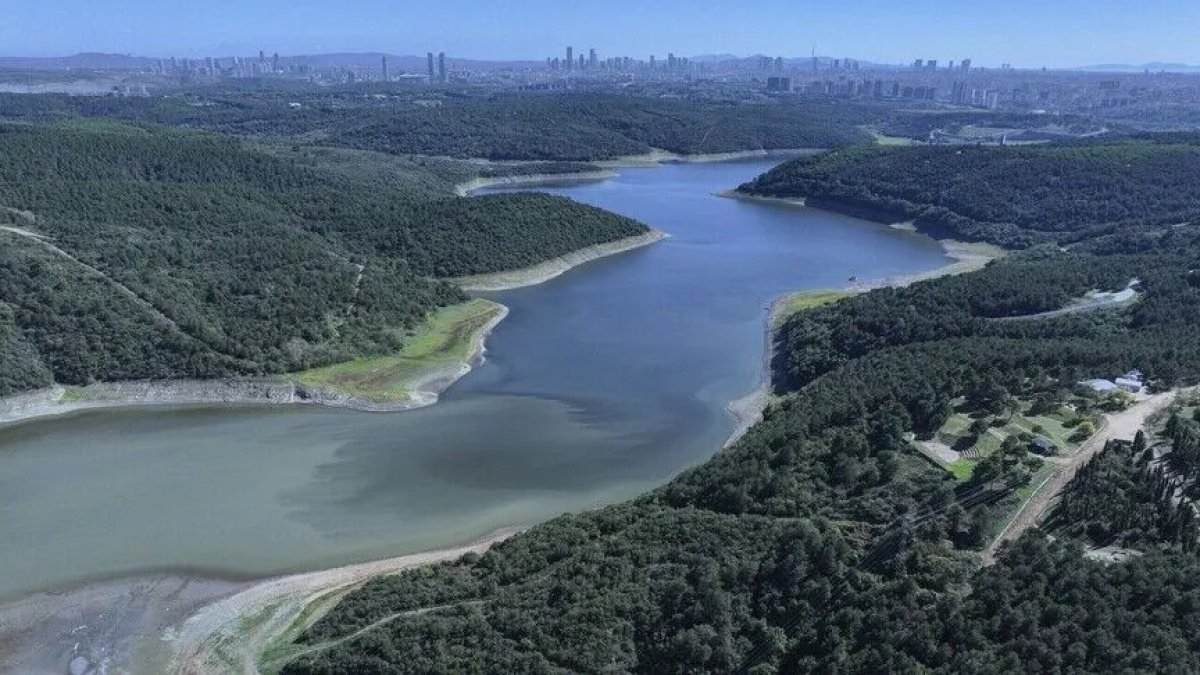 İstanbul barajlarında doluluk 10 yılda üçüncü kez yüzde 40’ın altında