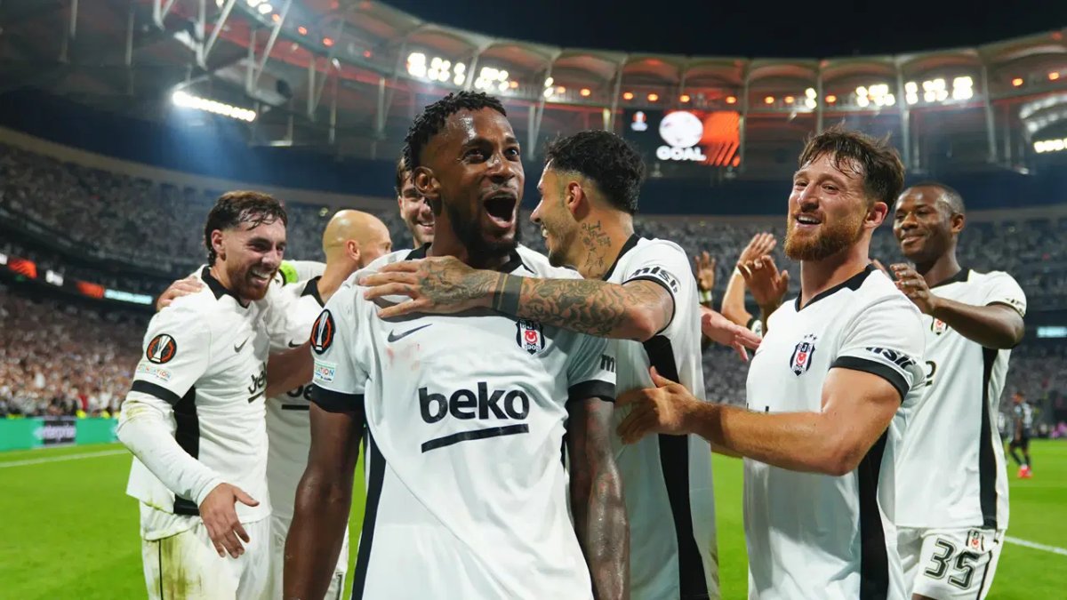 Beşiktaş’ın zaferi Avrupa’da yankılandı
