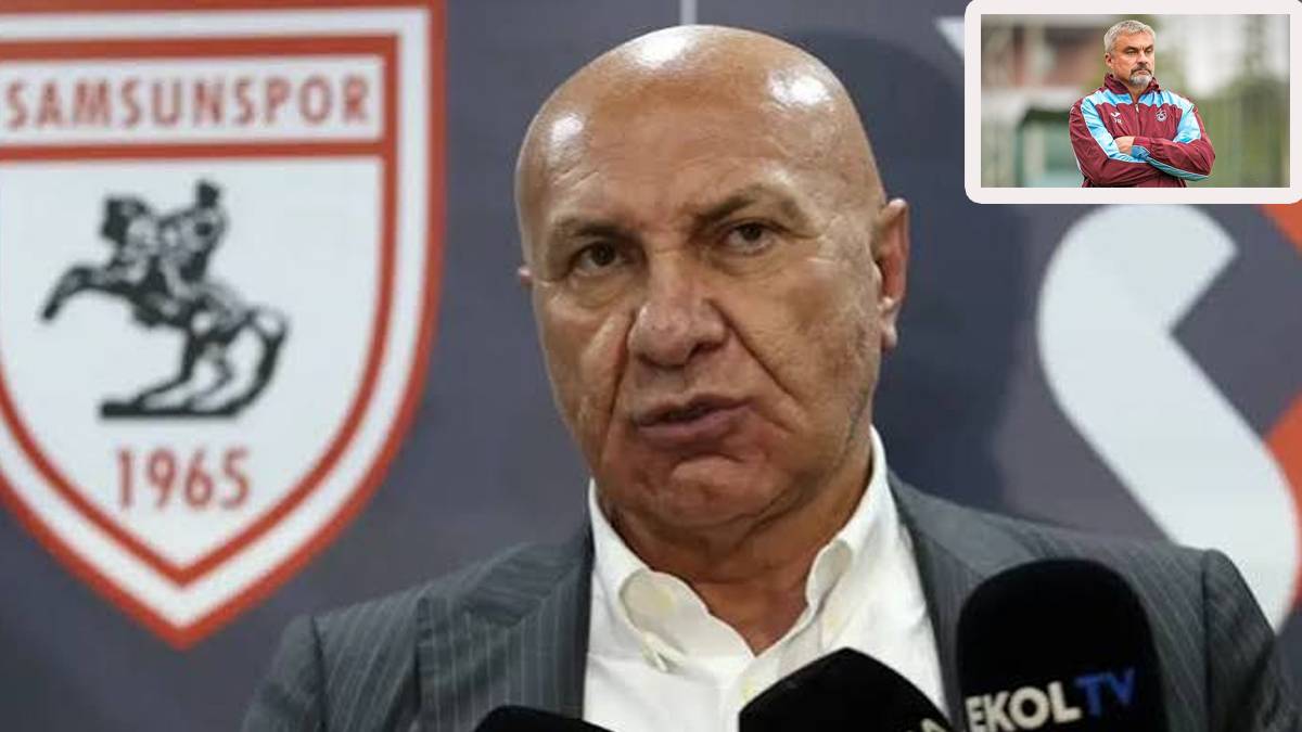 Samsunspor Başkanı Yıldırım'dan Thomas Reis açıklaması: Thomas çok karakterli ve çalışkan bir hoca