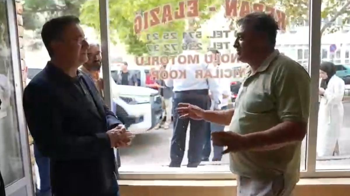 Minibüsçüden Babacan’a akaryakıt isyanı: Tarlayı satıp araba aldım, mazot kurtarmıyor