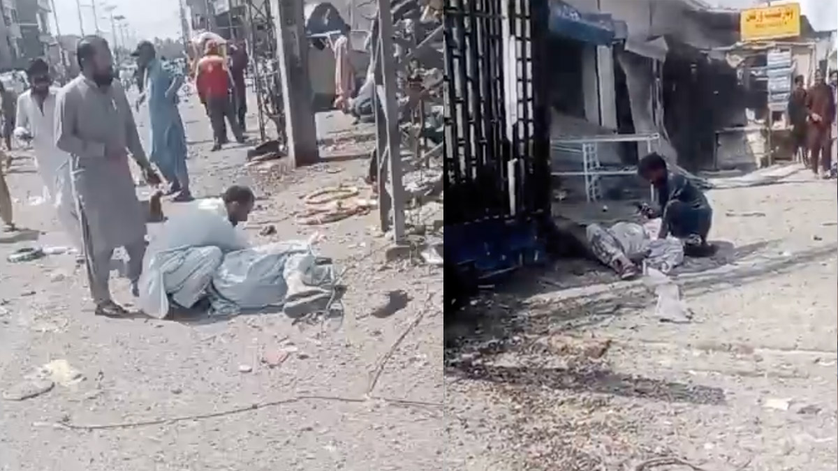 Pakistan'da cami yakınlarında patlama! En az 15 ölü