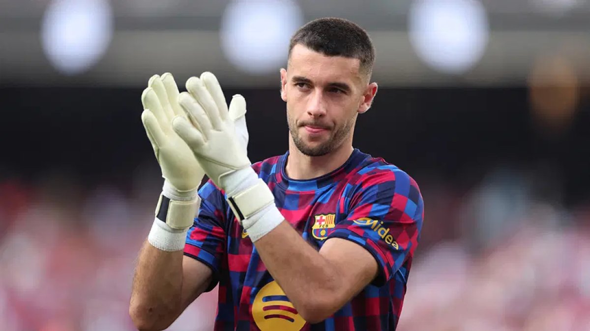 Barcelona’da sakatlık şoku: kaleci Joan Garcia Galatasaray maçında oynayacak mı?