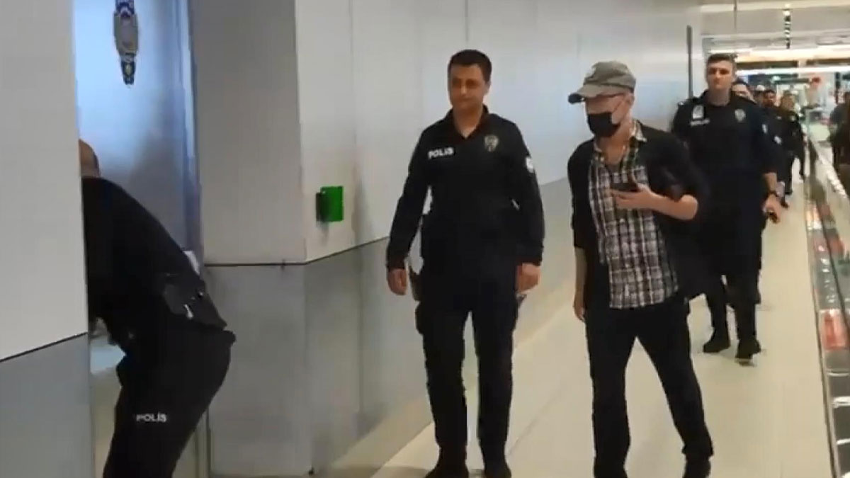 Kaşif Kozinoğlu soruşturması: Hasan Atilla Uğur’un gözaltına alındığı anlar kamerada