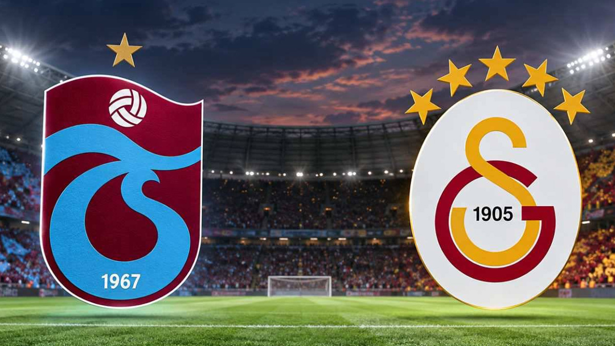Trabzonspor ile Galatasaray 107. randevuda