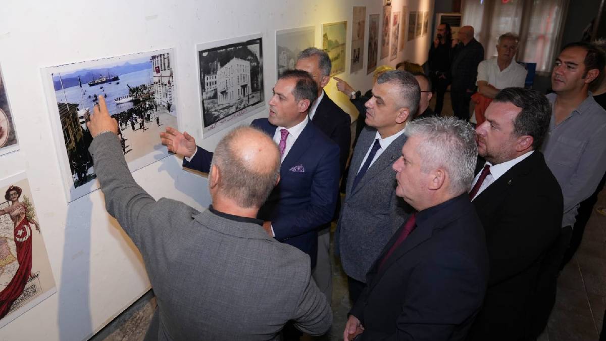 Atatürk’ün Giresun’a gelişinin 102. yıl dönümü anısına sergi açıldı