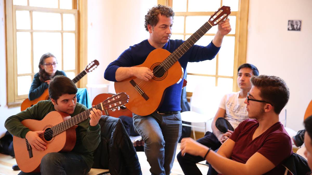 Gençlik Sanat Merkezi'nde yeni dönem başlıyor
