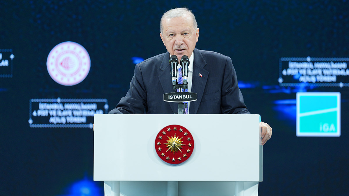 Erdoğan'dan 'takoz siyaseti' çıkışı: Artık deniz tükendi