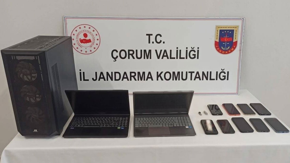Sosyal medyada bomba yapımı içerikli paylaşımlar yapanlara operasyonda 9 gözaltı