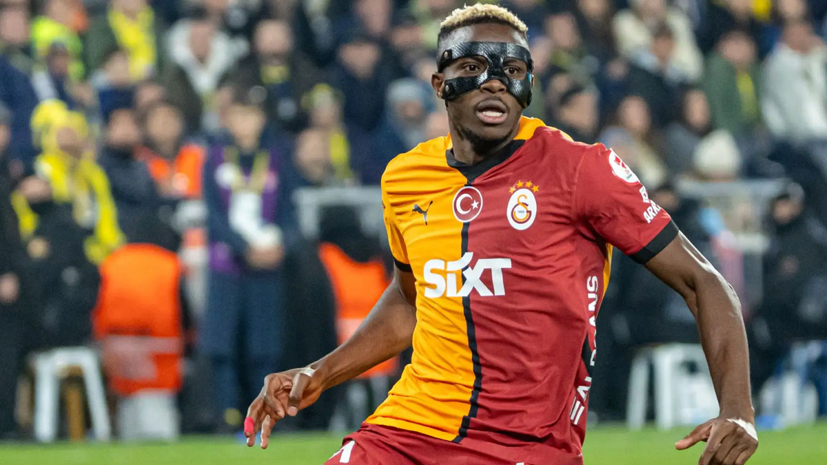 Trabzonspor-Galatasaray maçı öncesi Osimhen gelişmesi: Kadroda yok