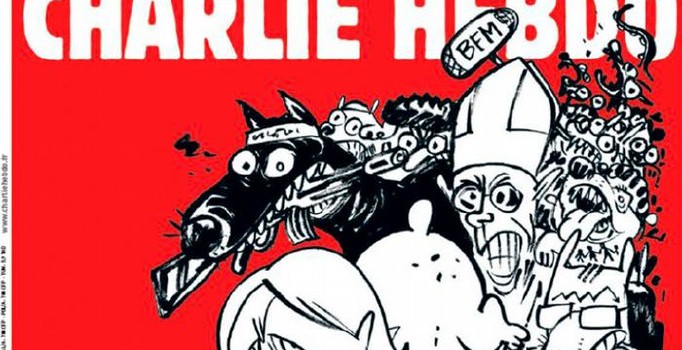 Charlie Hebdo bu sefer de depremde ölenlerle dalga geçti