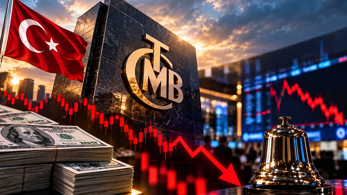 Borsa düşerken Merkez Bankası devreye girdi: TCMB’den çarşamba günü 5 milyar dolarlık döviz satışı