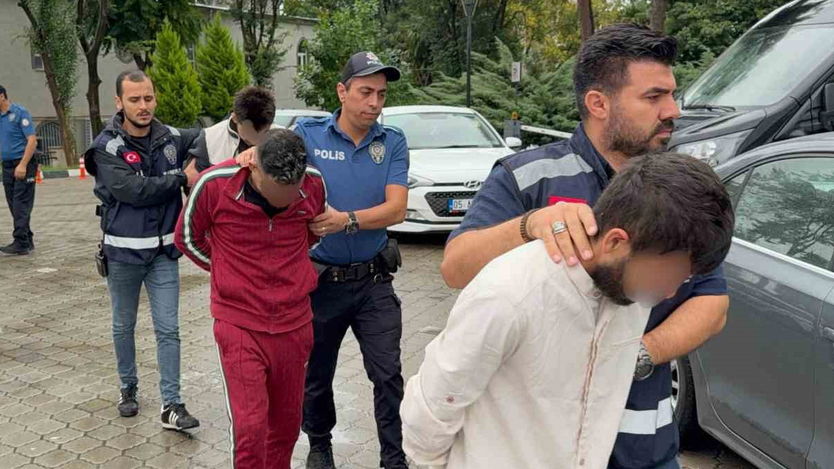 Amasya'da yurttan kaçan 2 kız çocuğu Samsun'da alıkonuldu: 4 gözaltı