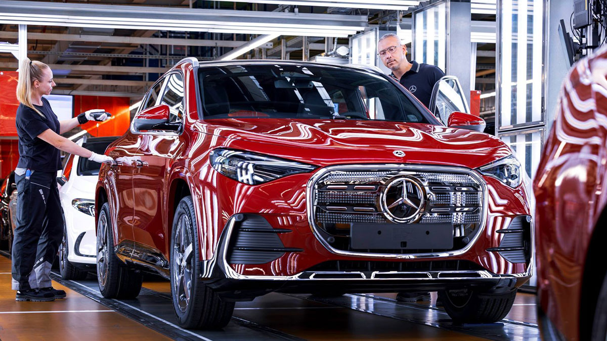 Türkiye'de satılacak en ucuz Mercedes üretimde: Menzili ve fiyatıyla göz dolduruyor