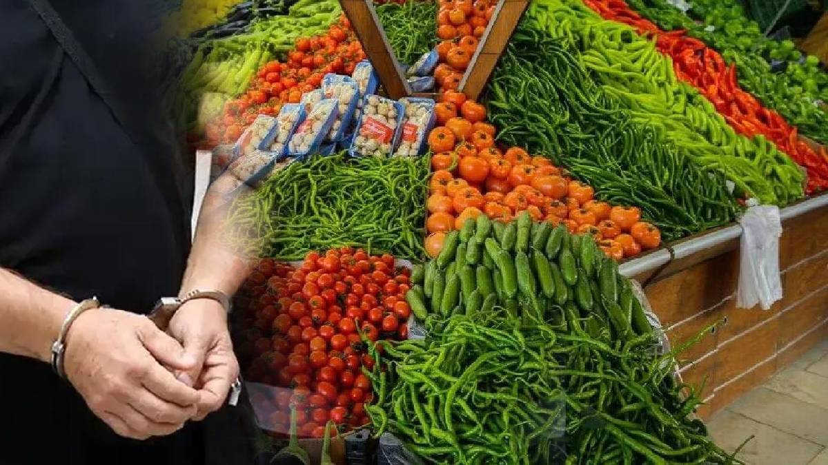 Sebze-meyvede fahiş fiyat soruşturması: 40 kişi tutuklandı