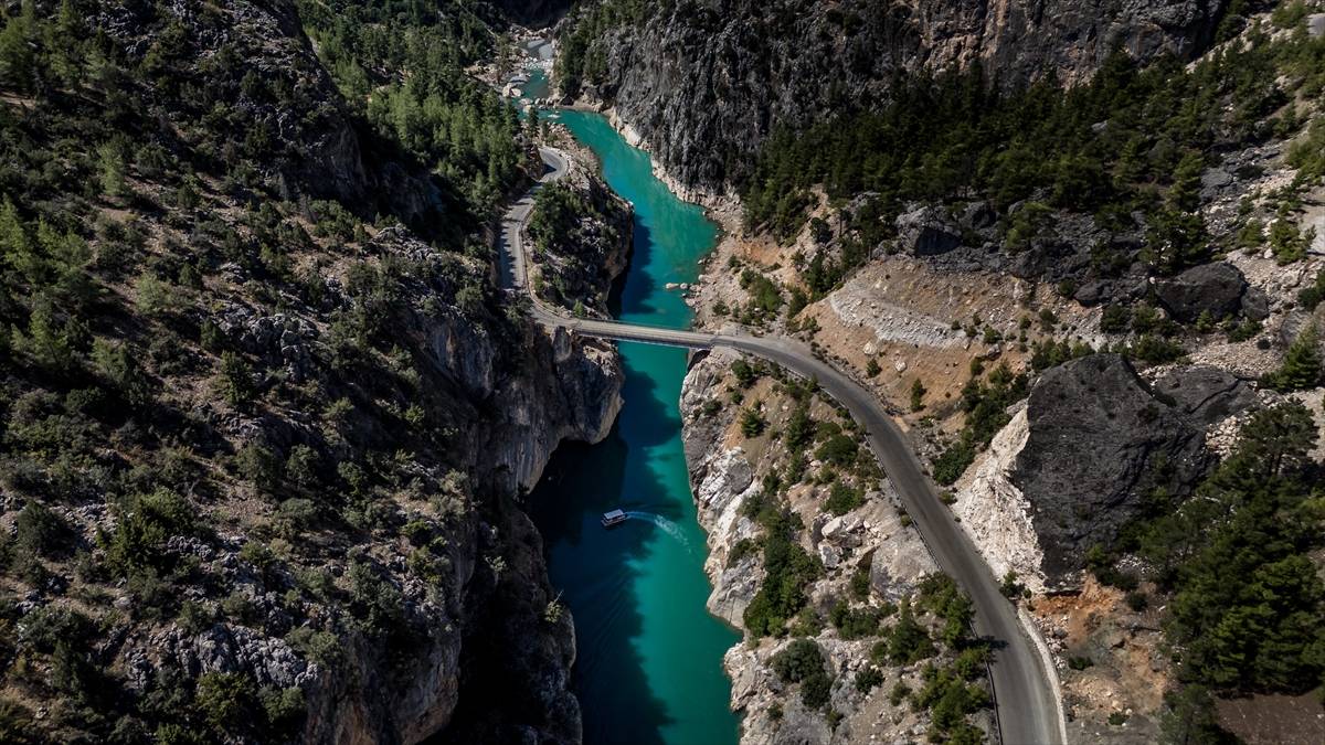 Tarih, doğa, kültür her şey burada! Toroslar’ın saklı sığınağı Ermenek göz dolduruyor
