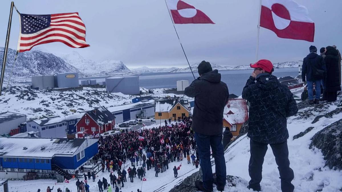 Grönland'da güvenlik anlaşması: ABD ve Danimarka imzaya hazırlanıyor