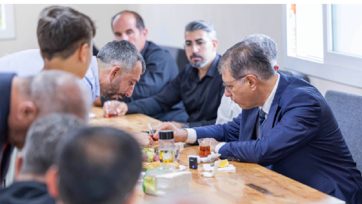 Başkan Tugay’dan Buca’da mahalle turu