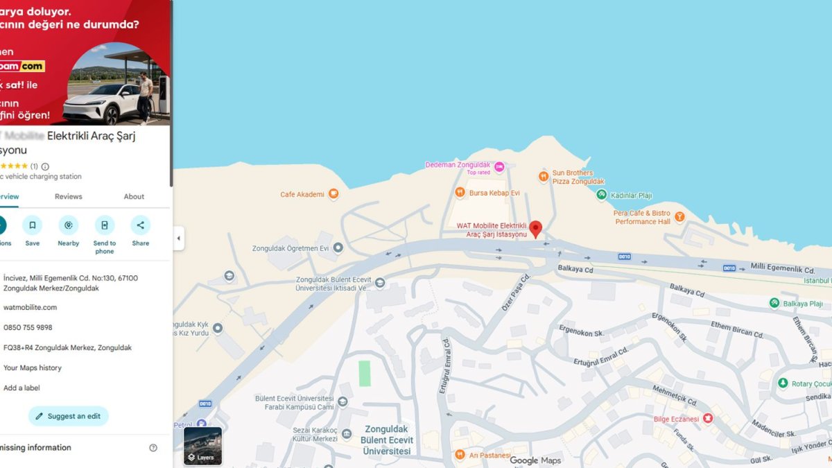 arabam.com ve Truemap’ten dijital haritalarda yeni reklam kampanyası