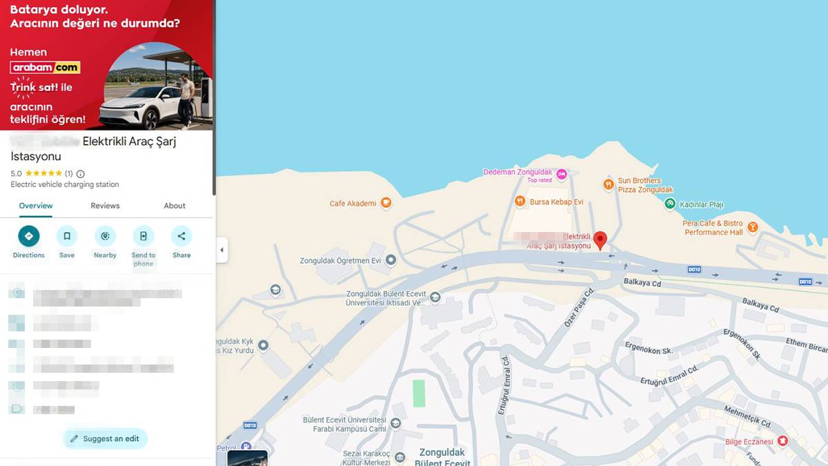 arabam.com ve Truemap’ten dijital haritalarda yeni reklam kampanyası