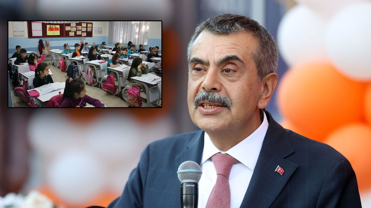 Yusuf Tekin eğitimde yeni dönemi anlattı: Önlük, okul kayıtları ve ara tatilde neler değişecek?