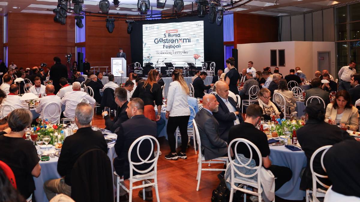 Başkan Vekili Biba: “Gastronomide anlatacak çok sözümüz var”