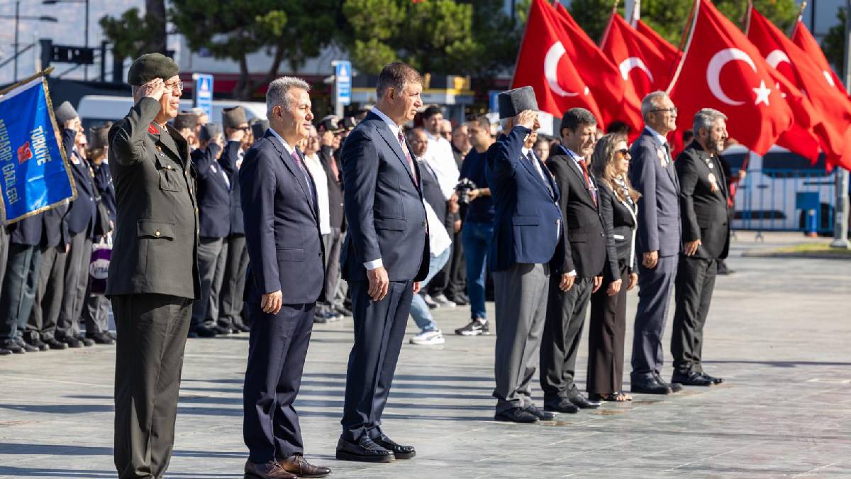 Gaziler Günü’nde İzmir'de vefa buluşması