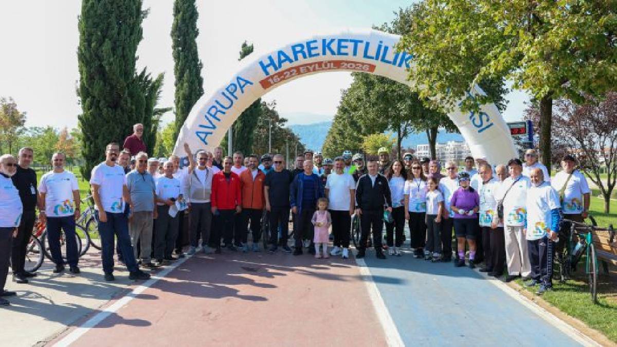 Bursa’da sağlık için hareketlilik