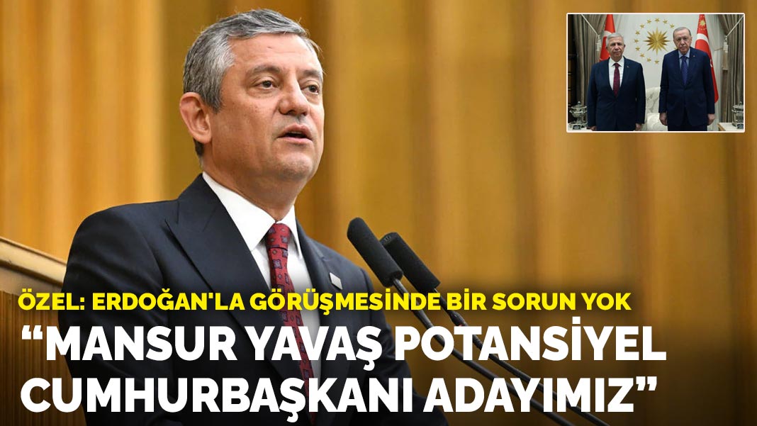 Mansur Yavaş potansiyel cumhurbaşkanı adayı olabilir