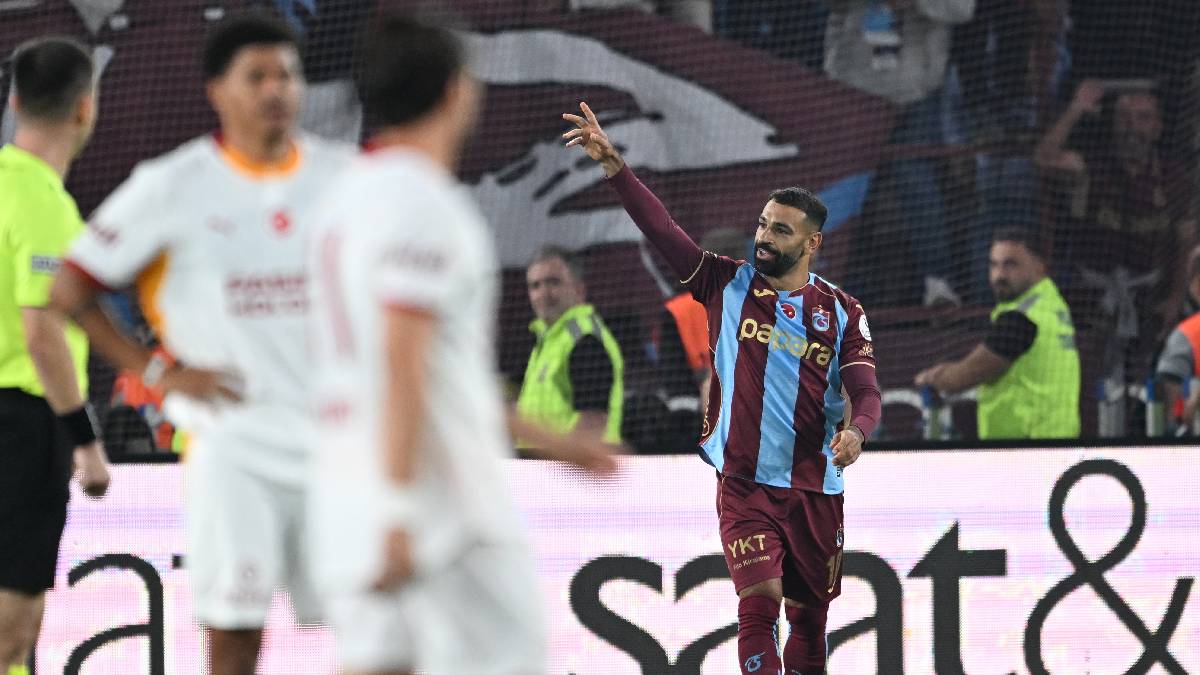 Trabzonspor-Galatasaray derbisinden gol erken geldi
