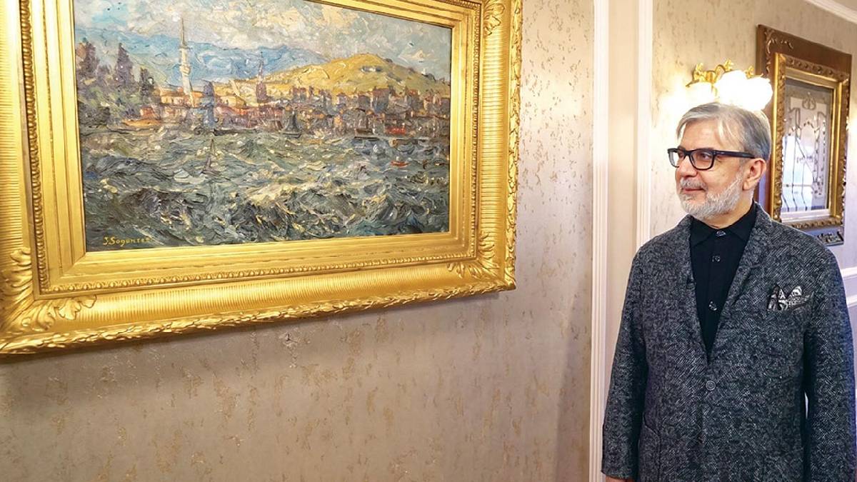 Mehmet Sermet Molu’dan bir sevda sözü...