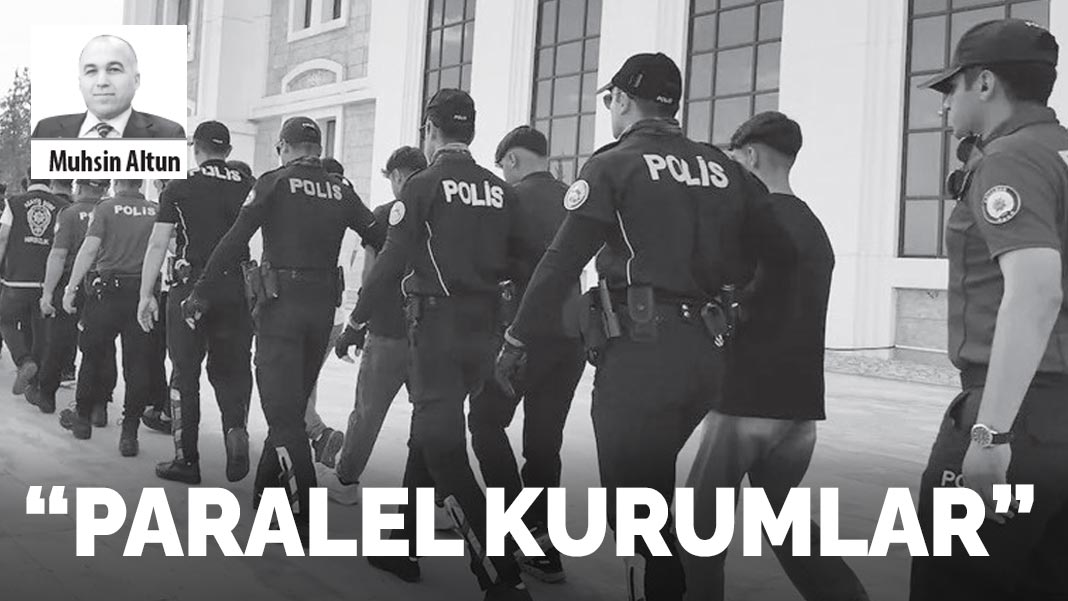 Paralel kurumlar ve devlet sorumluluğu