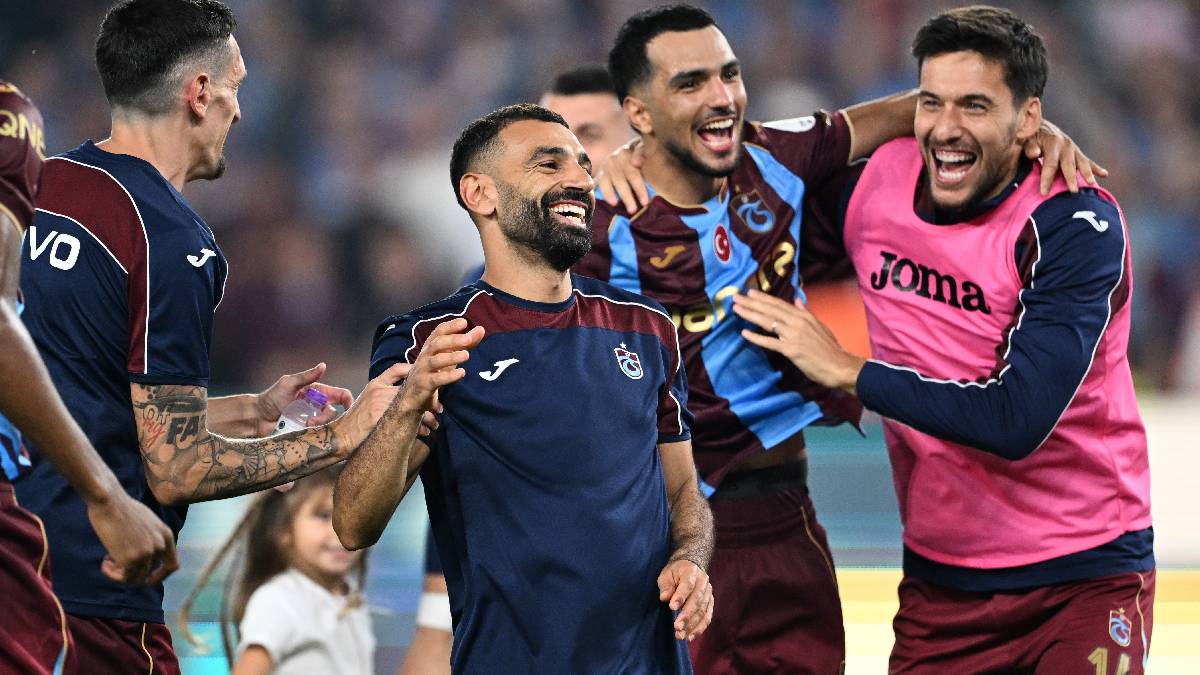 Papara Park'ta Salah'ın gecesi: Trabzonspor derbide Galatasaray'ı 4 golle geçti