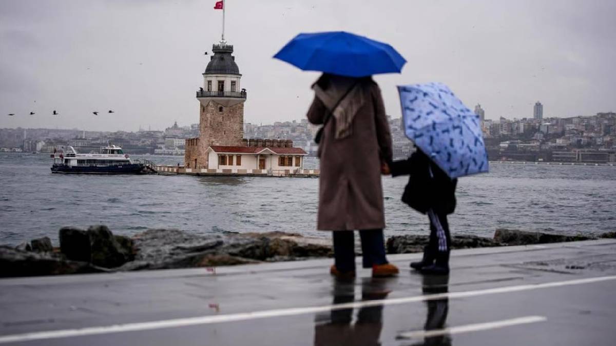Meteoroloji’den serin hava ve yağış uyarısı: Sıcaklıklar salıdan itibaren düşüyor