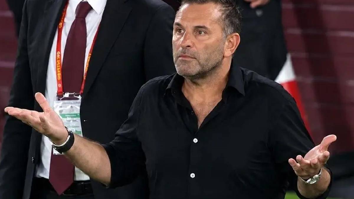 Okan Buruk: 'Hakem beni isteyerek attı' dedi